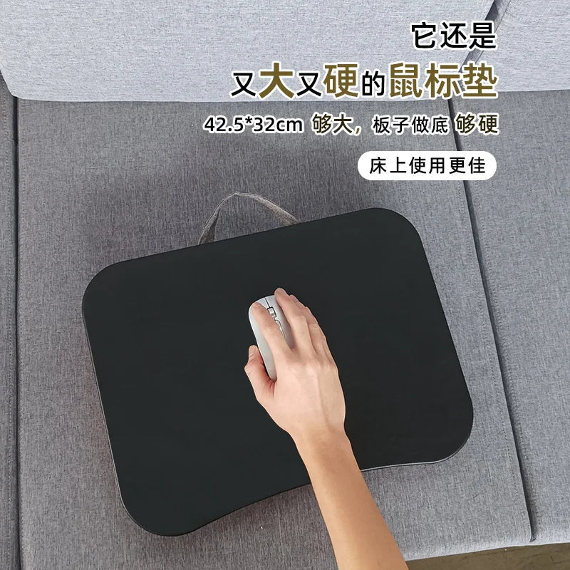 Multifunctional Laptop Desk with Cushion