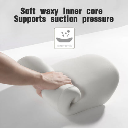 Crisluvᵀᴹ Memory Foam Car Neck Pillow – Headrest &amp; Back Support
