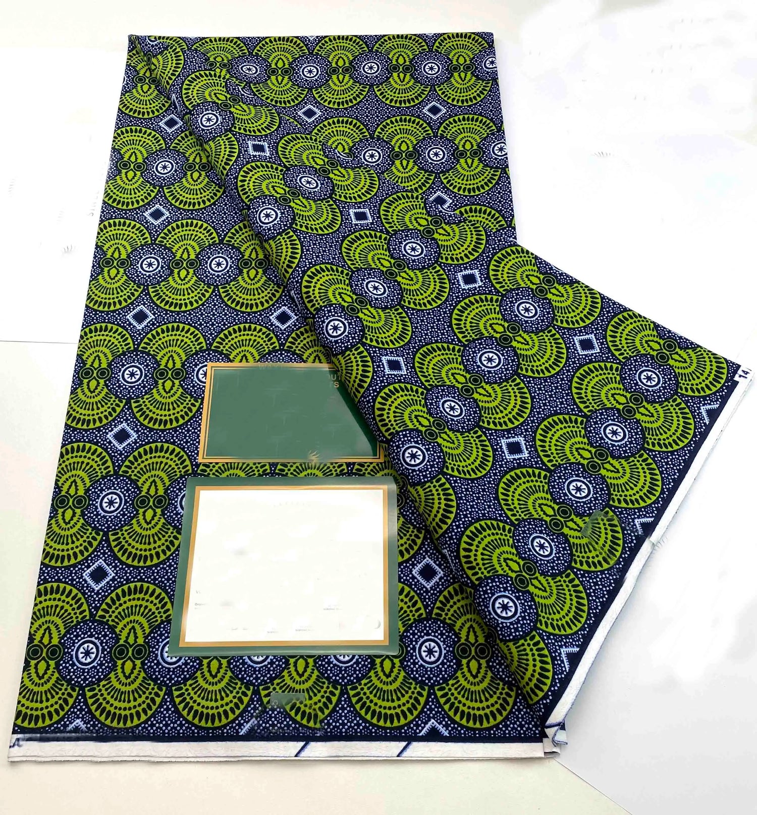 100% Cotton Batik Nigeria Women Style Ankara Wax Fabric Soft Pagne 2025 New Guaranteed Veritable African Real Wax Prints Fabric