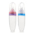 120ml Infant Silicone Food Squeeze Feeder with Spoon