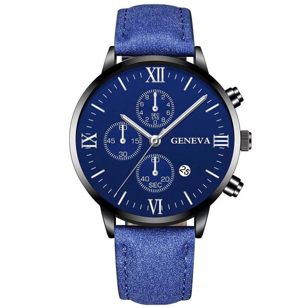 Geneva Men’s Quartz Analog Watch