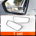 360 Degree Adjustable Blind Spot Mirror 2Pcs Wide Angle Car Mirror