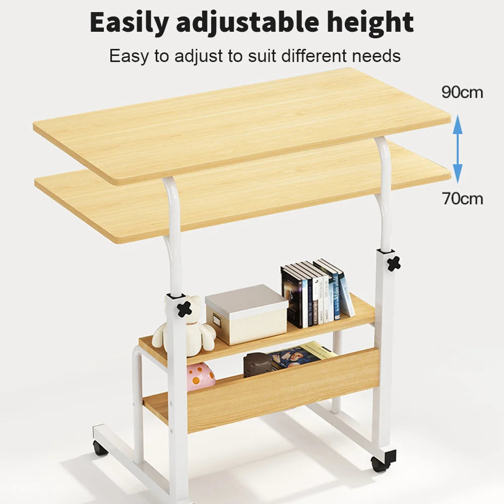Bedside Lift Table office laptop computer height adjustable