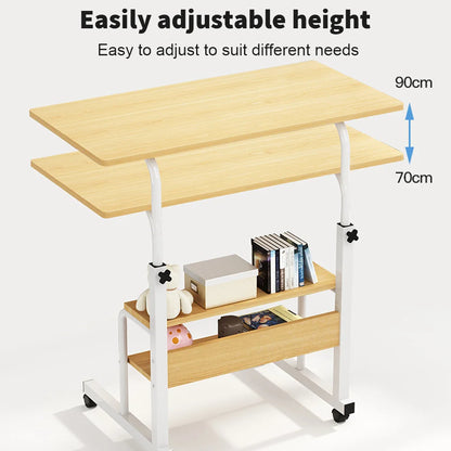 Bedside Lift Table office laptop computer height adjustable