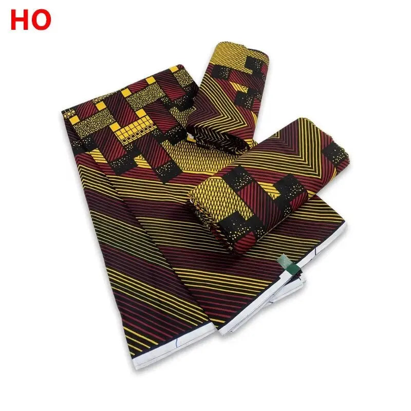Print Guaranteed Veritable Ankara African Real Wax Fabric Soft Pagne for Dress New Arrival High Quality Original 100% Cotton