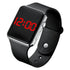 Crisluv Digital LED Square Watch
