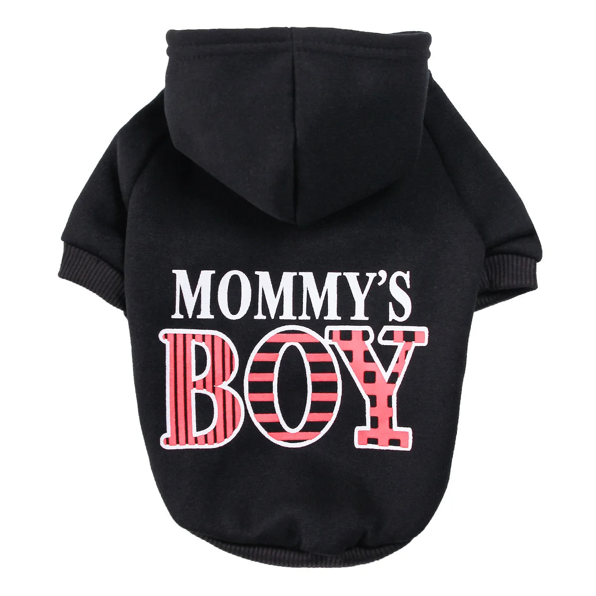 Dog Hoodie Dog Clothes for Boys Sweaters with Hat Leash Hole Pet Winter Clothes Warm Hoodies  Sweater for Small Dogs Chihuahua