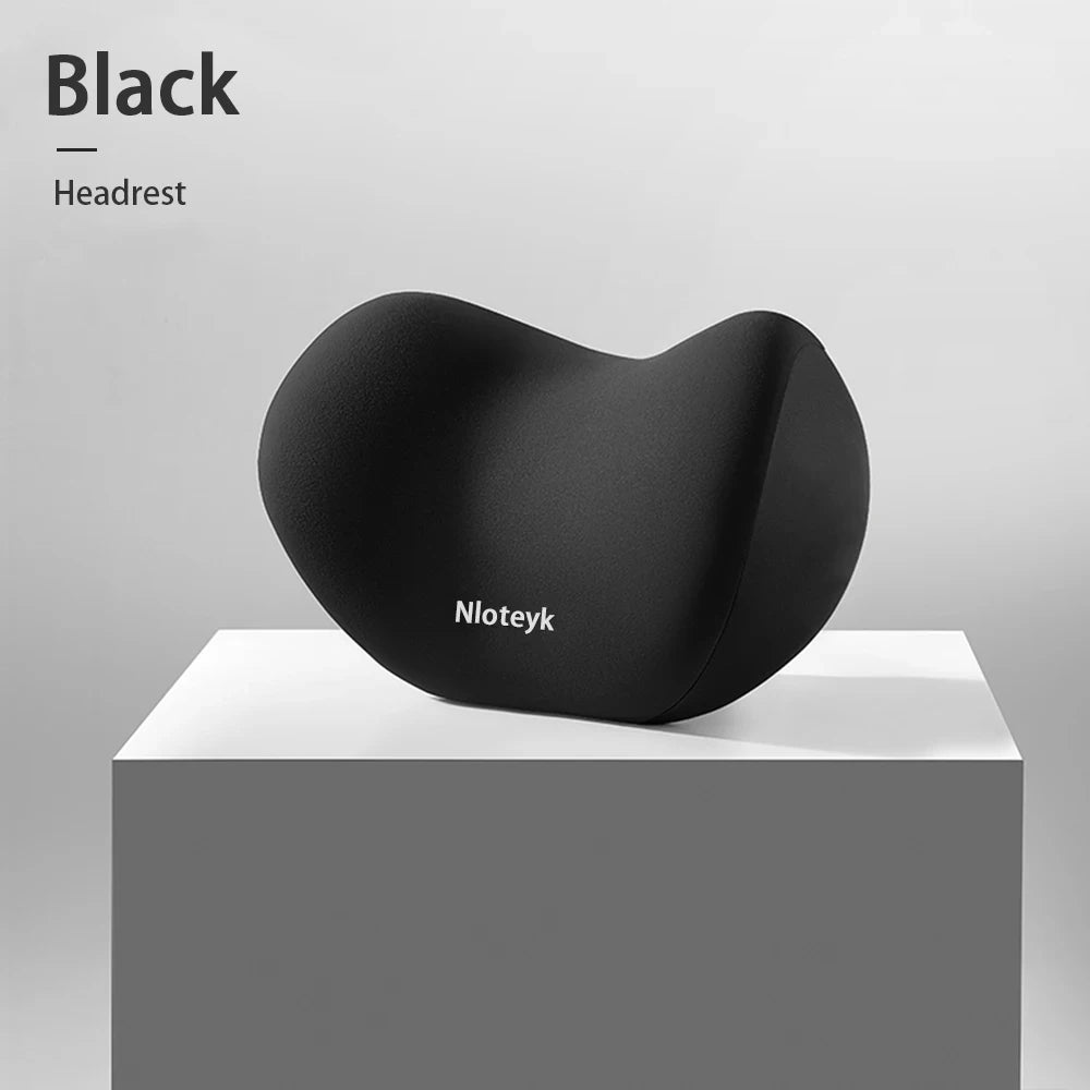 Crisluvᵀᴹ Memory Foam Car Neck Pillow – Headrest &amp; Back Support