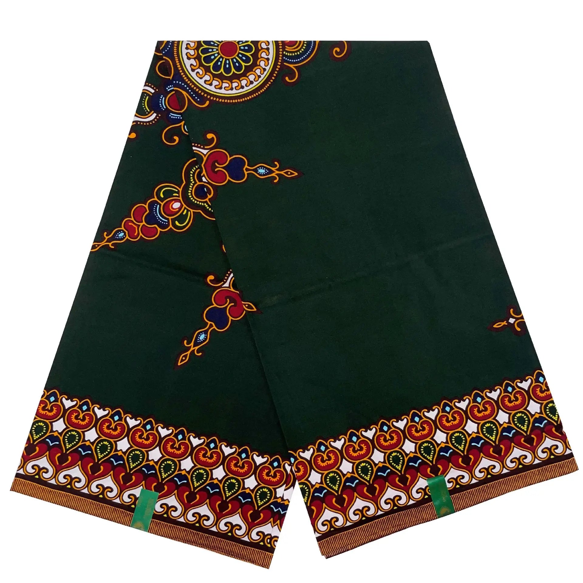 100% Cotton Latest Ankara Wax Fabric High Quality African Wax Print Soft Guaranteed Veritable Real Dutch Pagne for Dresses