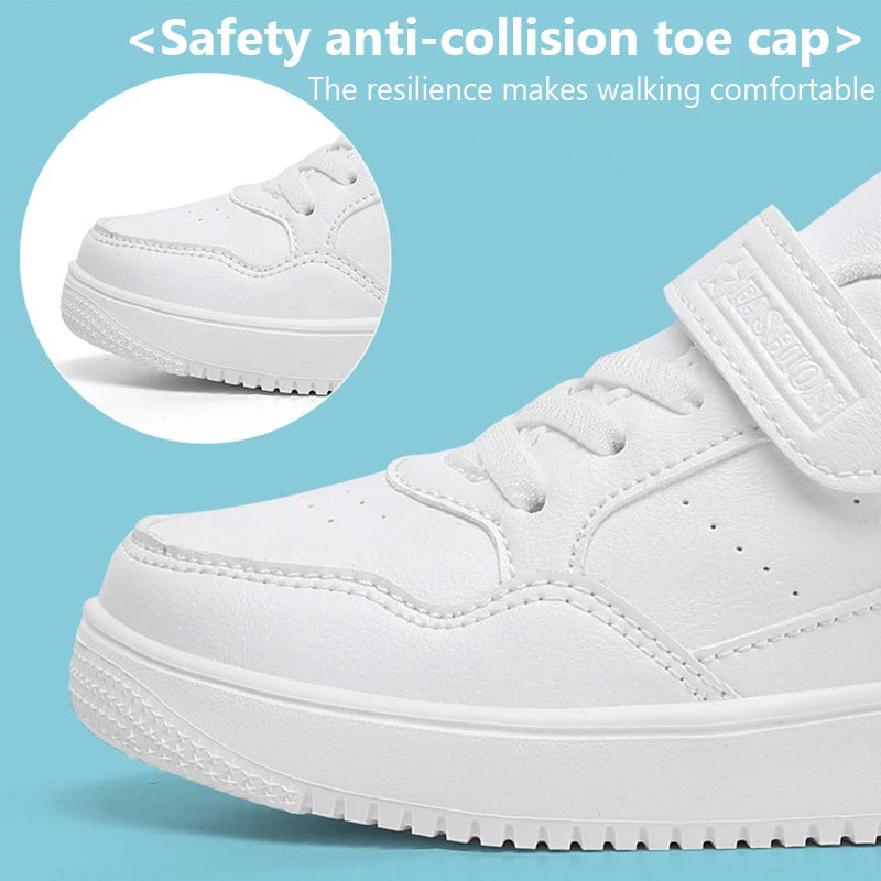 Crisluvᵀᴹ Children’s Walking Sneakers – Lightweight Non-Slip School Shoes