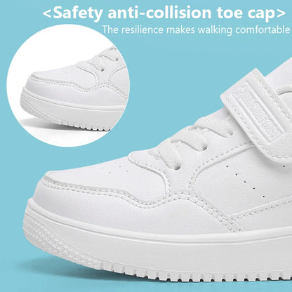 Crisluvᵀᴹ Children’s Walking Sneakers – Lightweight Non-Slip School Shoes