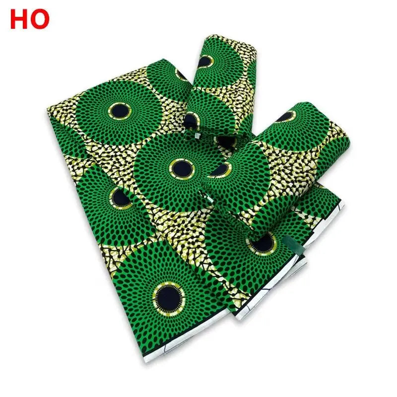 Print Guaranteed Veritable Ankara African Real Wax Fabric Soft Pagne for Dress New Arrival High Quality Original 100% Cotton