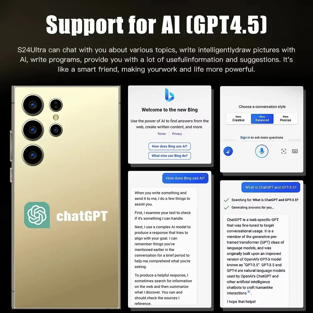 2025 HOT S26 Ultra 5G 22GB 2TB original intelligent 5G dual card dual standby Android 14 system global version 8000mAh battery