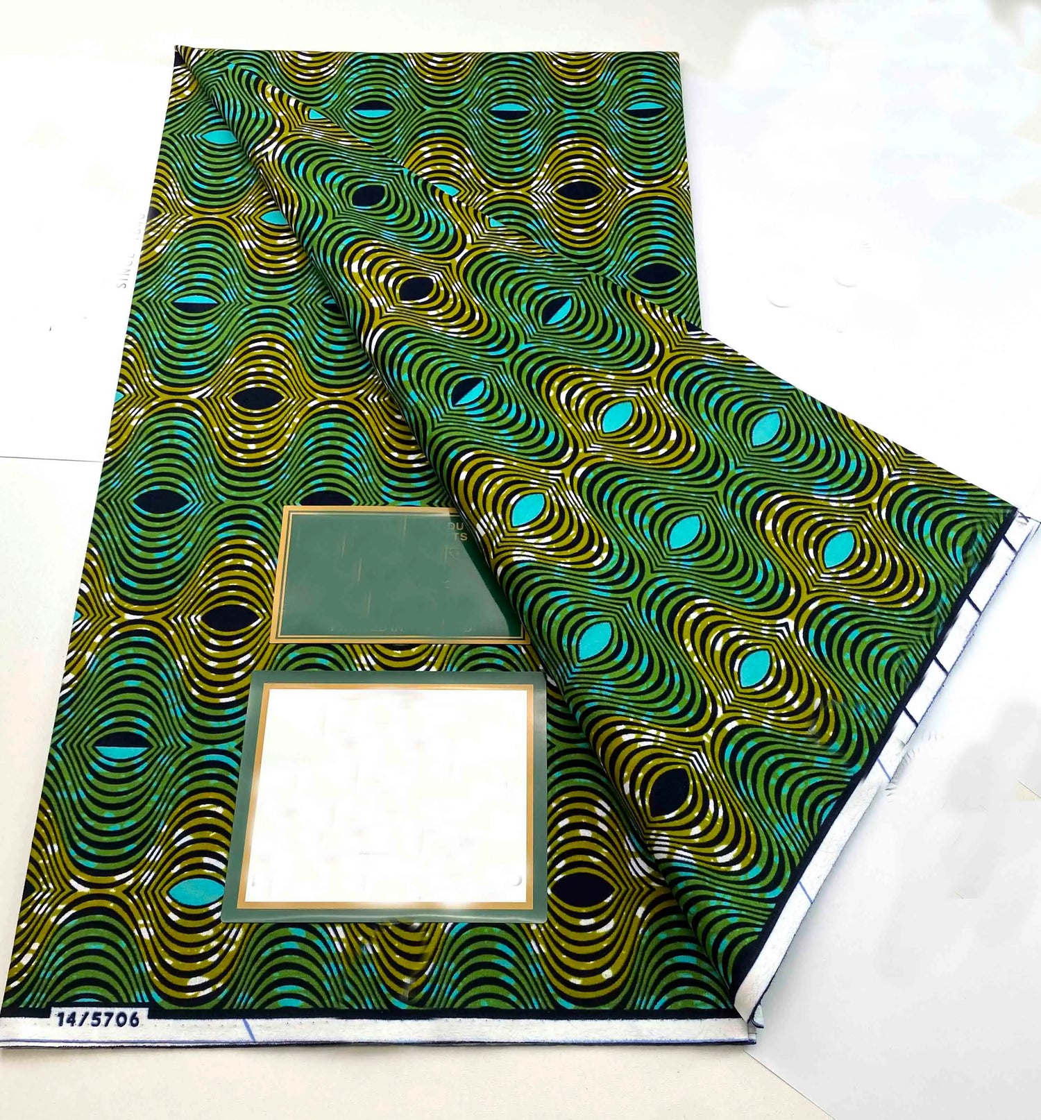 100% Cotton Batik Nigeria Women Style Ankara Wax Fabric Soft Pagne 2025 New Guaranteed Veritable African Real Wax Prints Fabric