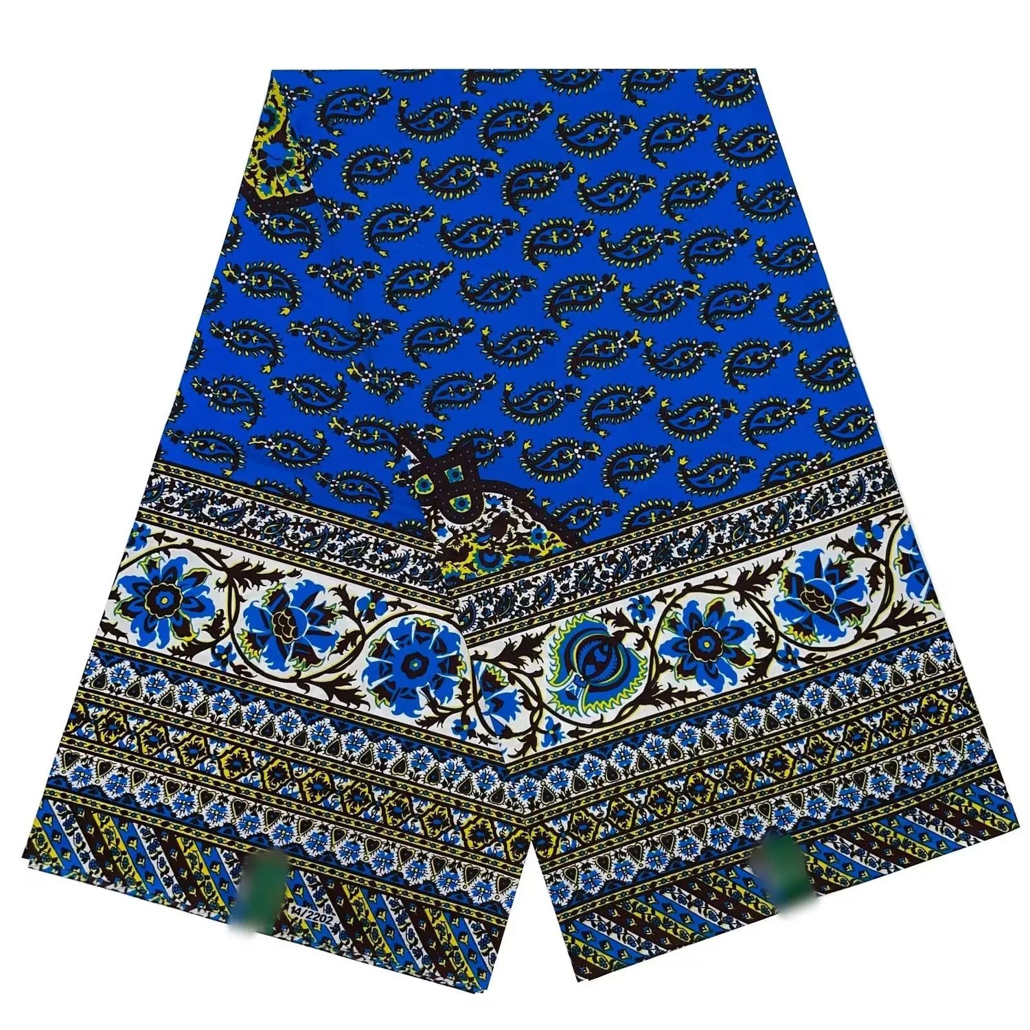 Popular Ankara Wax Fabric High Quality African Wax Print 100% Cotton Soft Pagne for Dresses Nepal