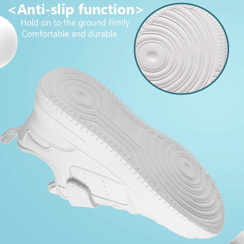 Crisluvᵀᴹ Children’s Walking Sneakers – Lightweight Non-Slip School Shoes