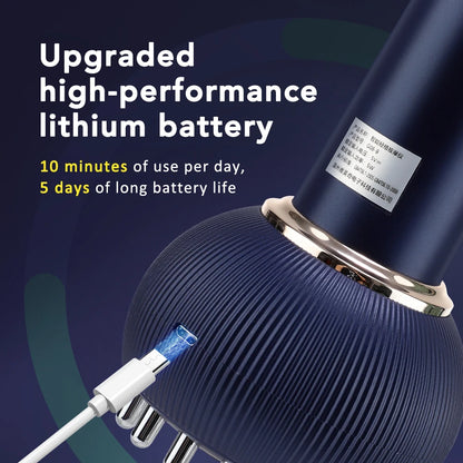 Electric Lymphatic Drainage Massager – Microcurrent Anti-Cellulite Body Brush