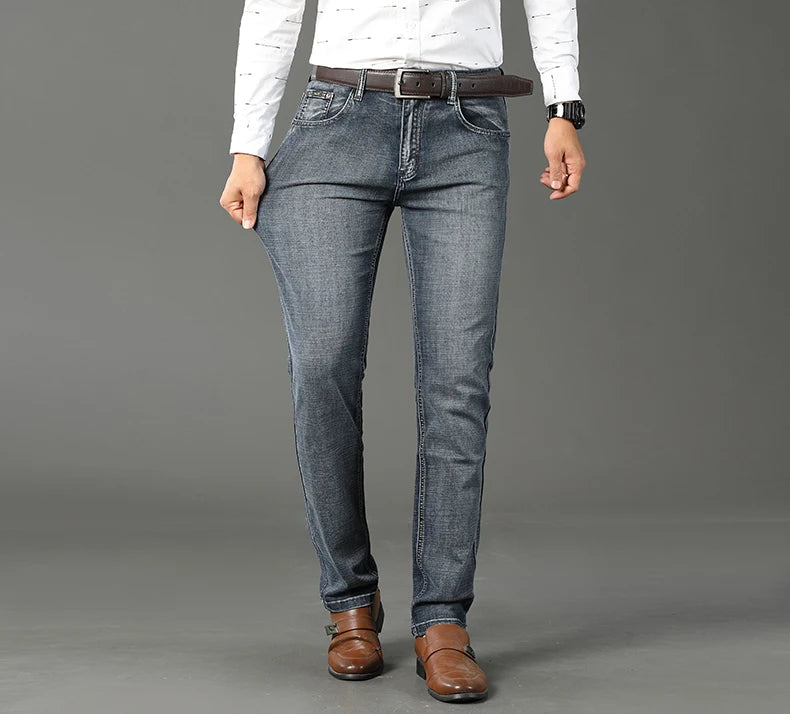 Men’s Classic Stretch Jeans