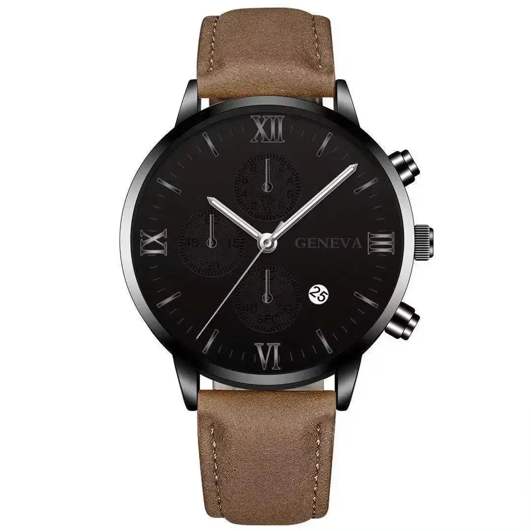 Geneva Men’s Quartz Analog Watch