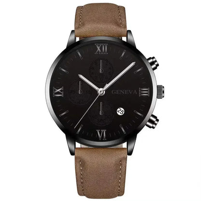 Geneva Men’s Quartz Analog Watch