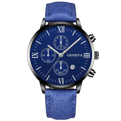 Geneva Men’s Quartz Analog Watch