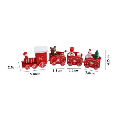Christmas Train Merry Christmas Decorations For Home 2025 Cristmas Ornament Xmas Navidad Noel Gifts Happy New Year 2026 Gifts