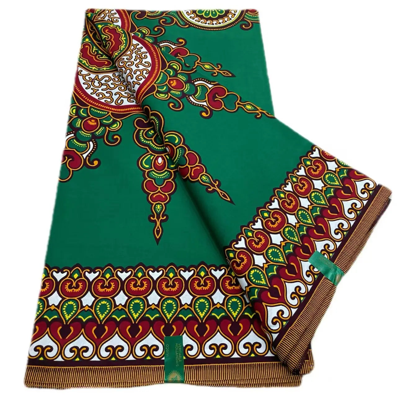 100% Cotton Real Super Soft Wax African Guaranteed Veritable Ankara Fabric Wax For Dresses African Wax Print Fabric High Quality