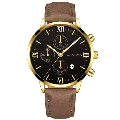 Geneva Men’s Quartz Analog Watch