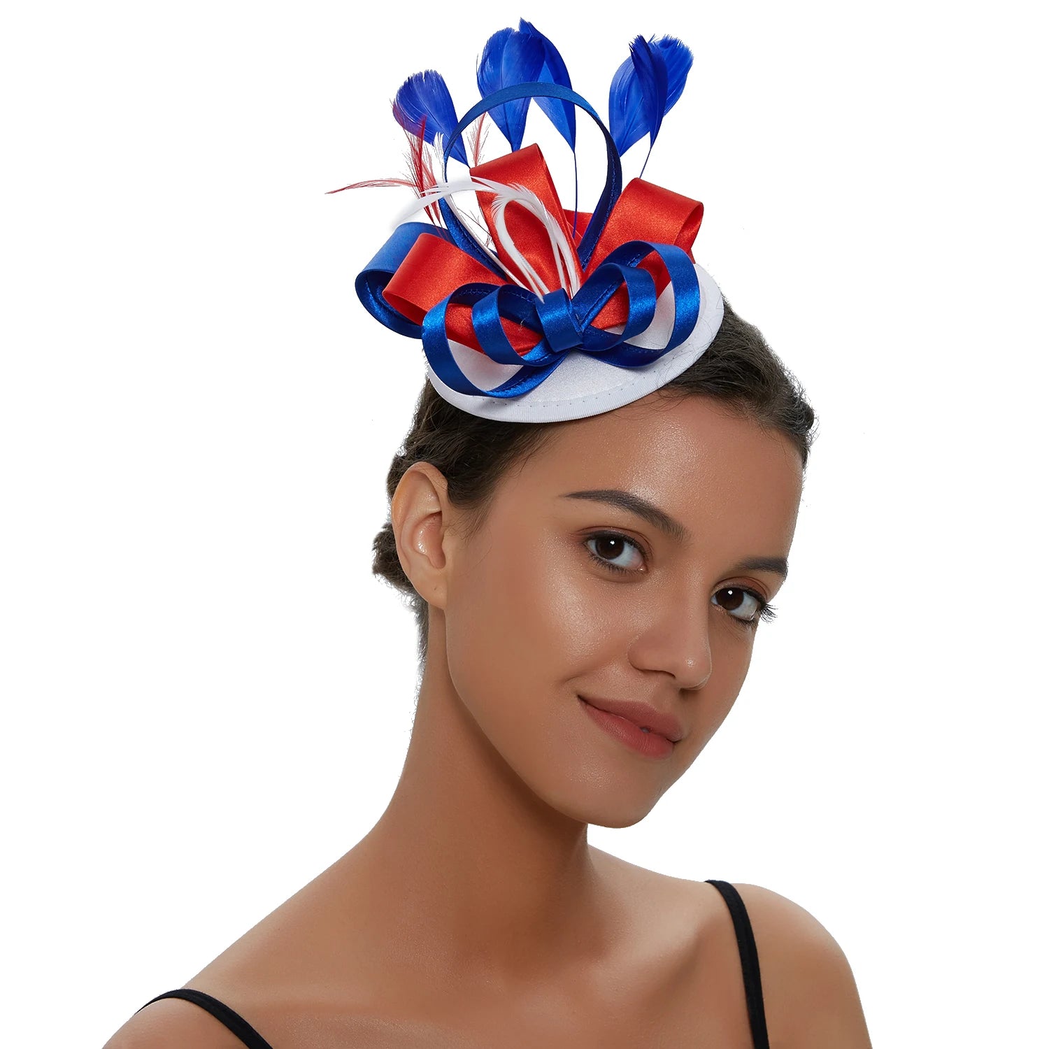 Crisluv Feather Fascinator Headband