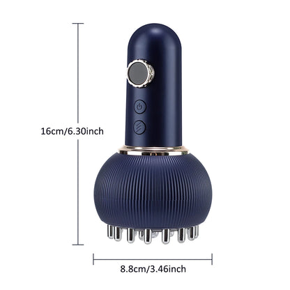 Electric Lymphatic Drainage Massager – Microcurrent Anti-Cellulite Body Brush