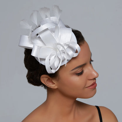 Crisluv Feather Fascinator Headband