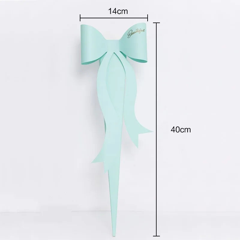 Flower Tote Bag Portable Foldable Long Lasting Universal Present Packing Rose Flower Box Party Gift Box Wedding Valentine&