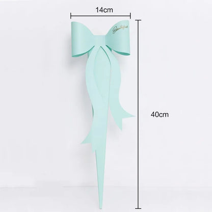 Flower Tote Bag Portable Foldable Long Lasting Universal Present Packing Rose Flower Box Party Gift Box Wedding Valentine&