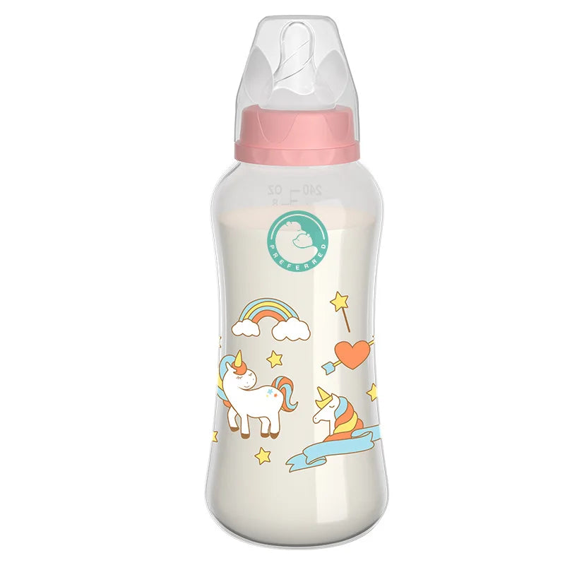 150240ML Baby PP Bottle with Gravity Ball &amp; Handle