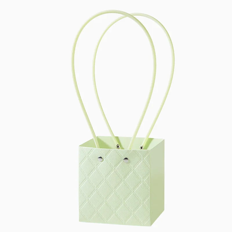 Flower Tote Bag Portable Foldable Long Lasting Universal Present Packing Rose Flower Box Party Gift Box Wedding Valentine&