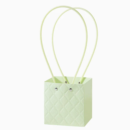 Flower Tote Bag Portable Foldable Long Lasting Universal Present Packing Rose Flower Box Party Gift Box Wedding Valentine&