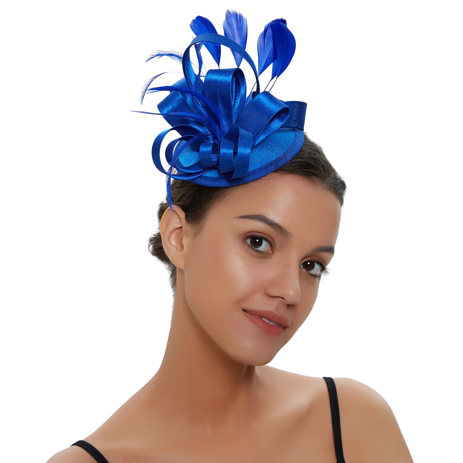 Crisluv Feather Fascinator Headband