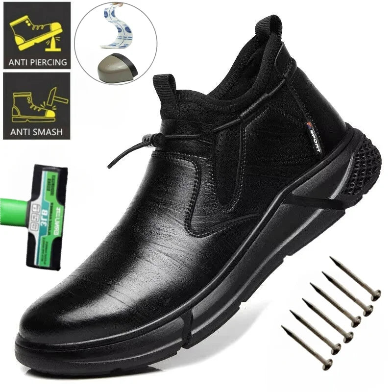 Fashion Safety Shoes Men&