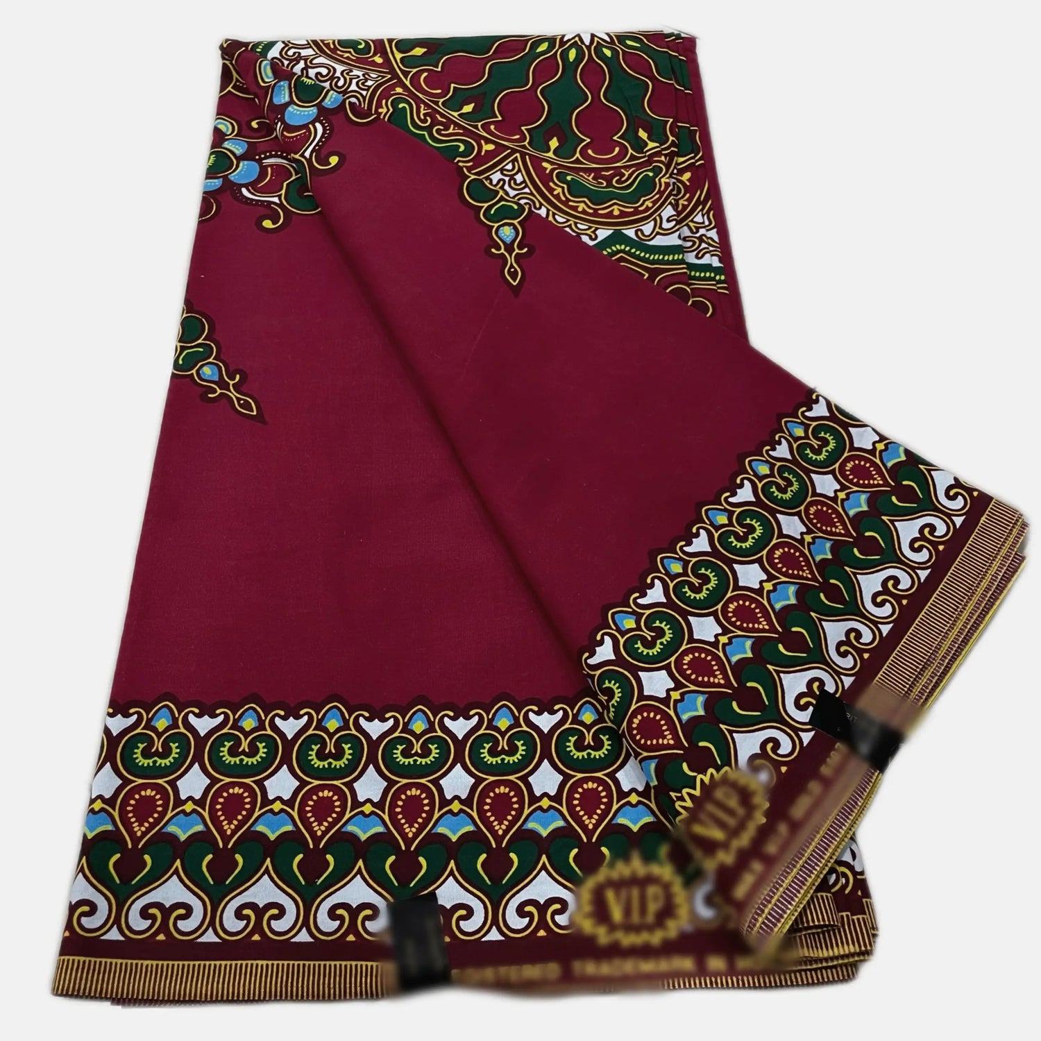 Popular Ankara Wax Fabric High Quality African Wax Print 100% Cotton Soft Pagne for Dresses Nepal