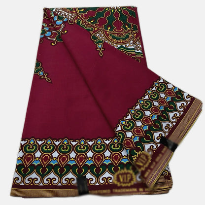 Popular Ankara Wax Fabric High Quality African Wax Print 100% Cotton Soft Pagne for Dresses Nepal