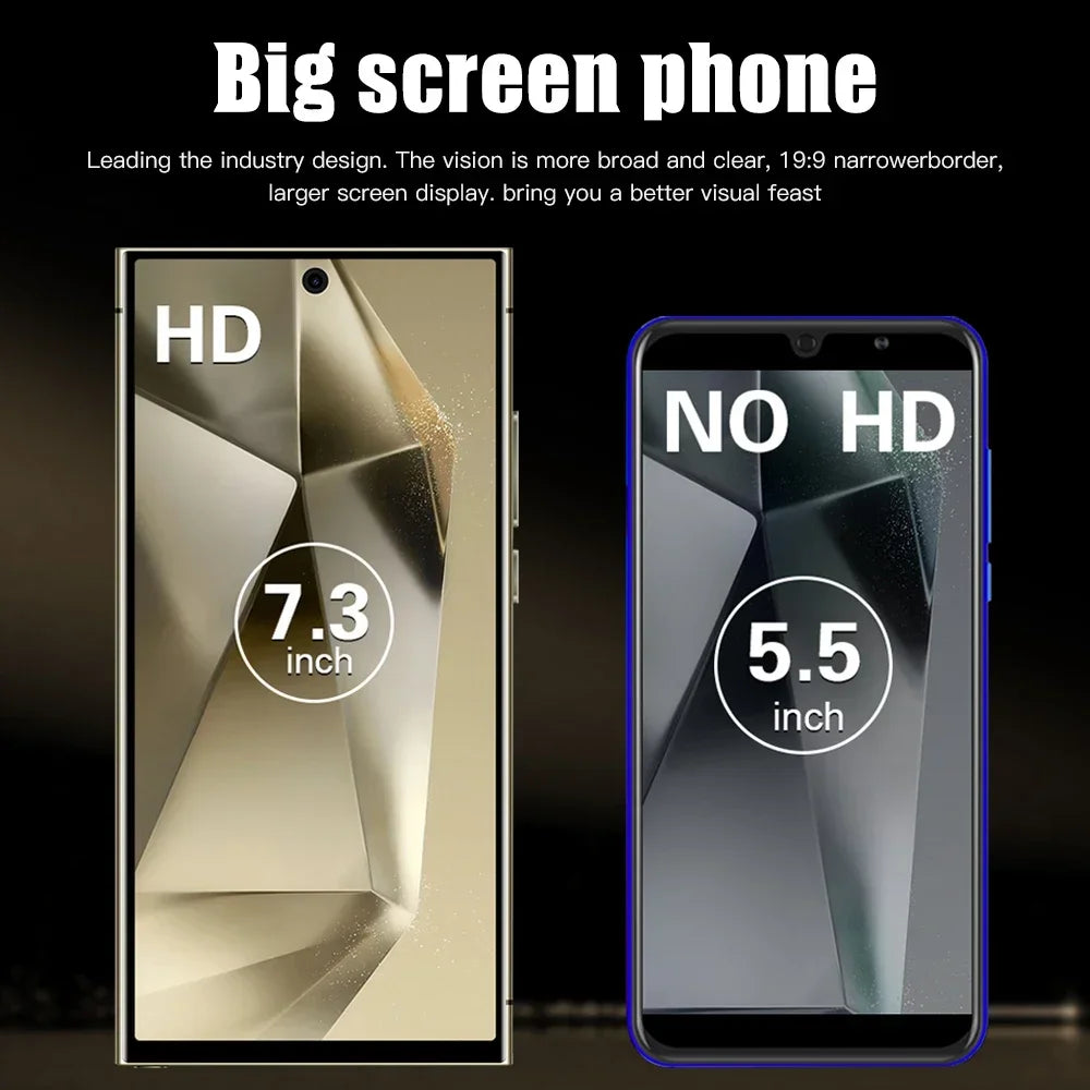 2025 HOT S26 Ultra 5G 22GB 2TB original intelligent 5G dual card dual standby Android 14 system global version 8000mAh battery