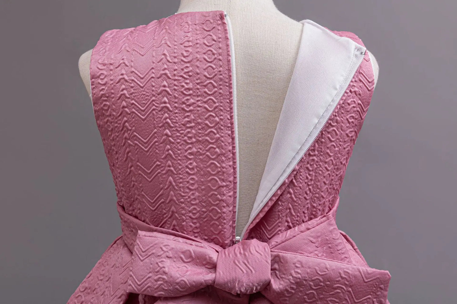 HETISO Autumn/Winter Long Sleeve Girl Party Dress Elegant Lace Christmas Formal Gown Gift with Bag for Kids Children 2-8Y